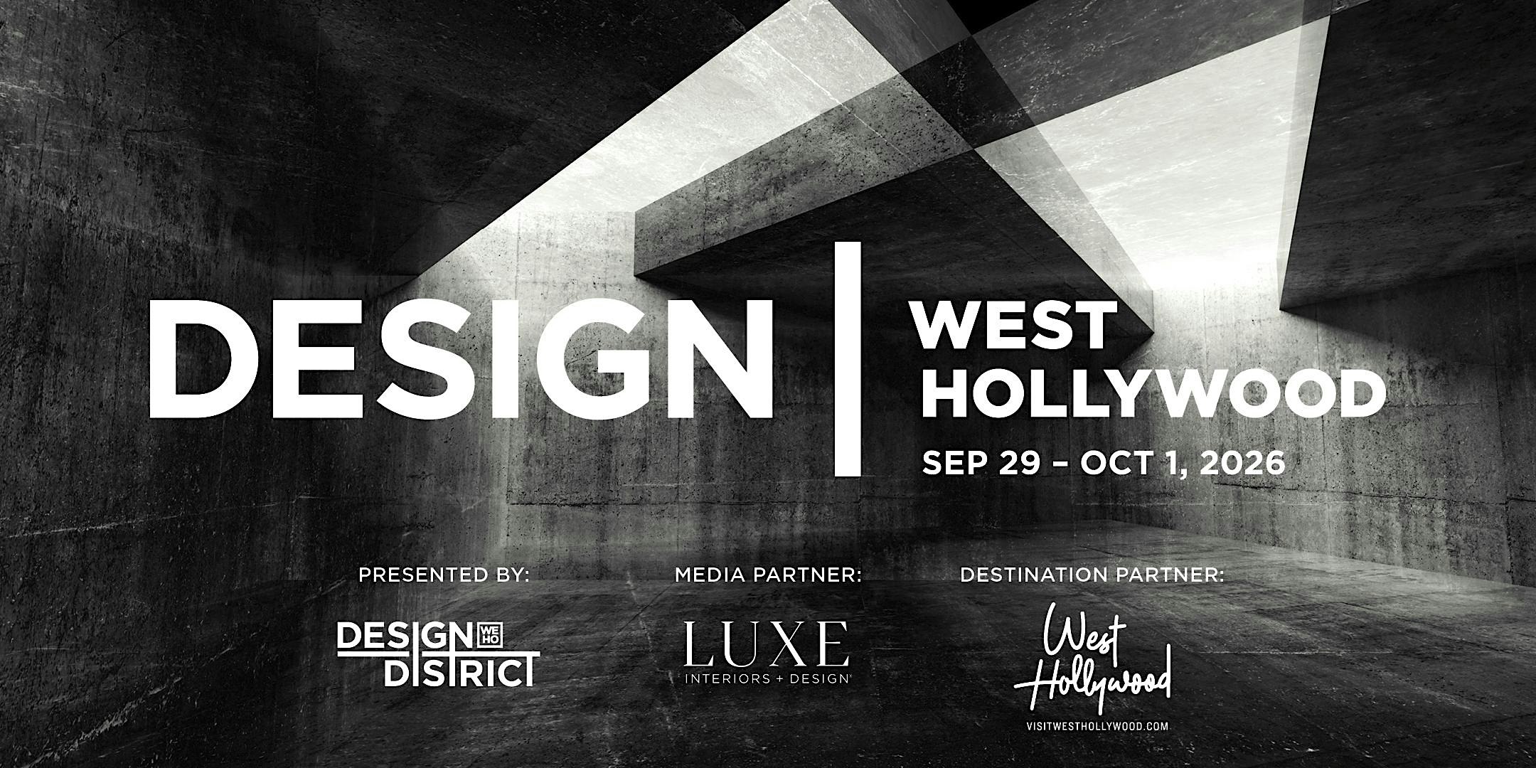 Design West Hollywood 2026: Magical Thinking