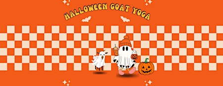 Halloween Baby Goat Yoga