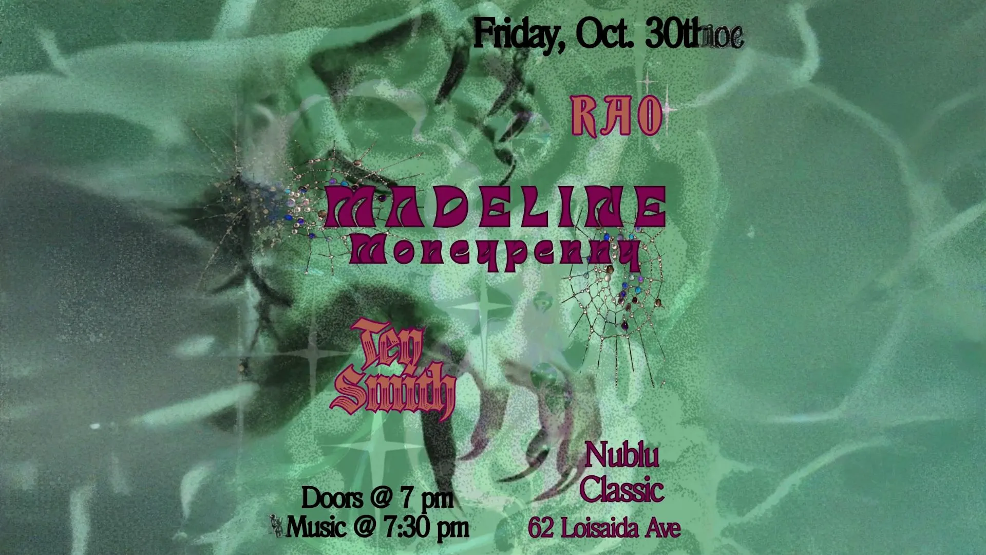 Nc62- Rao, Madeline Moneypenny, Ten Smith
