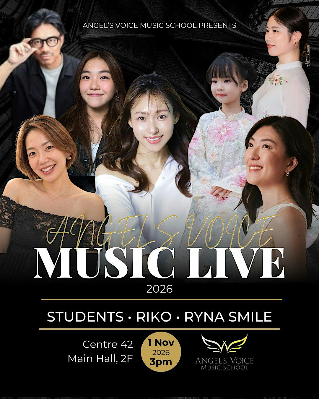 Angel’s Voice Music Live 2026