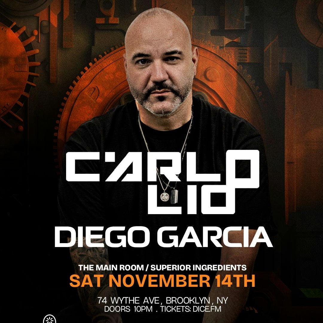Carlio Lio | Diego Garcia 