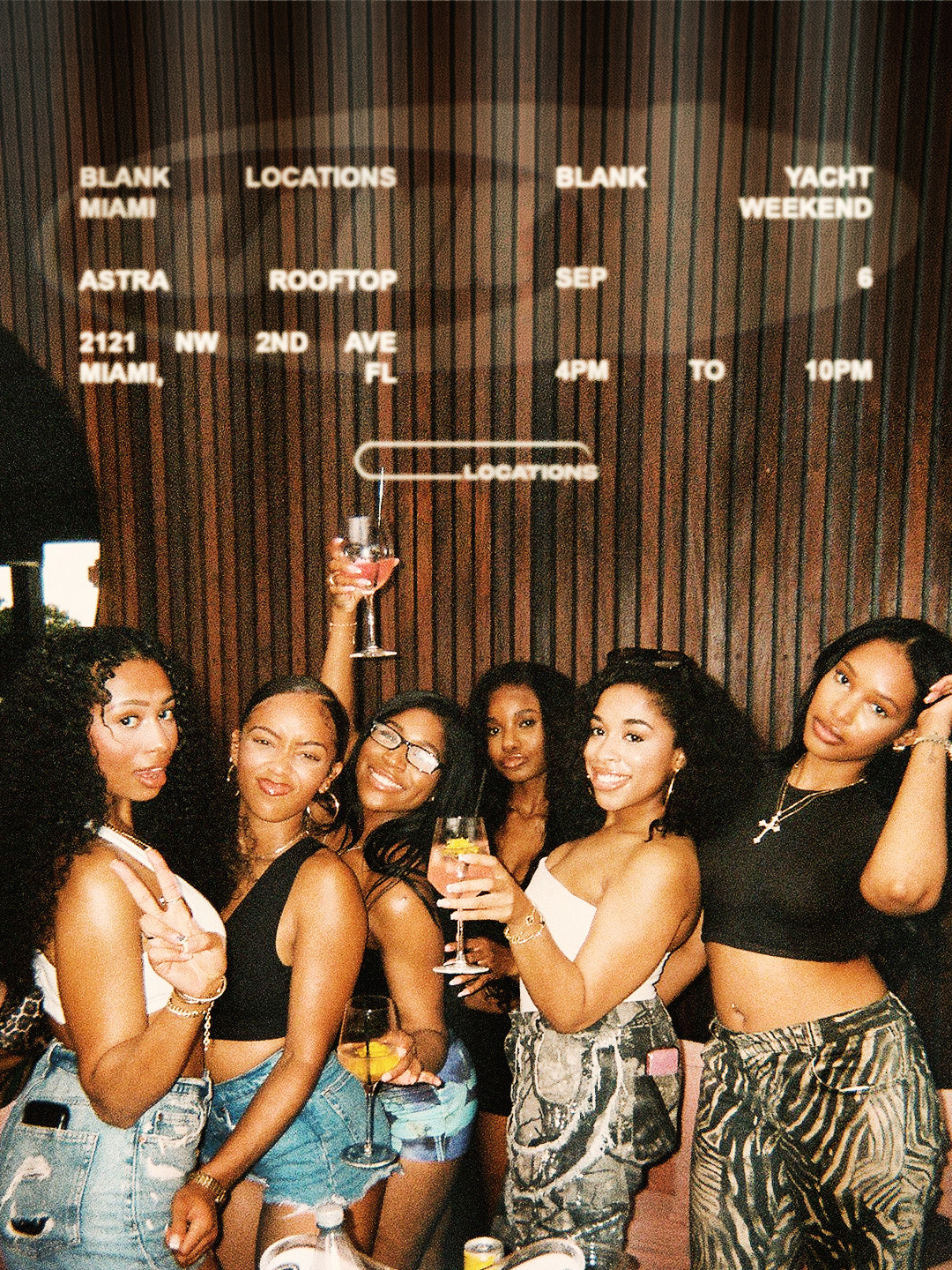 Blank Locations: MIA | blank yacht weekend