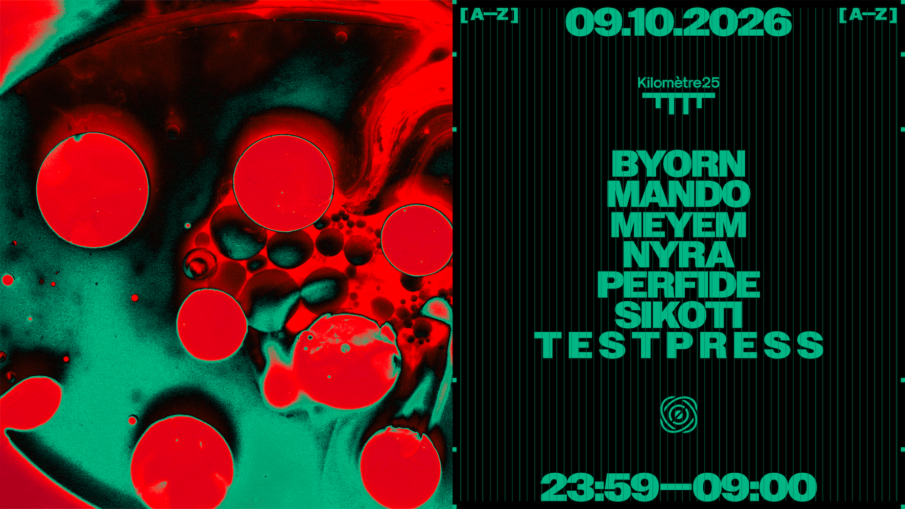 ØXYL: BYORN, TESTPRESS, NYRA, SIKOTI, MEYEM & MORE