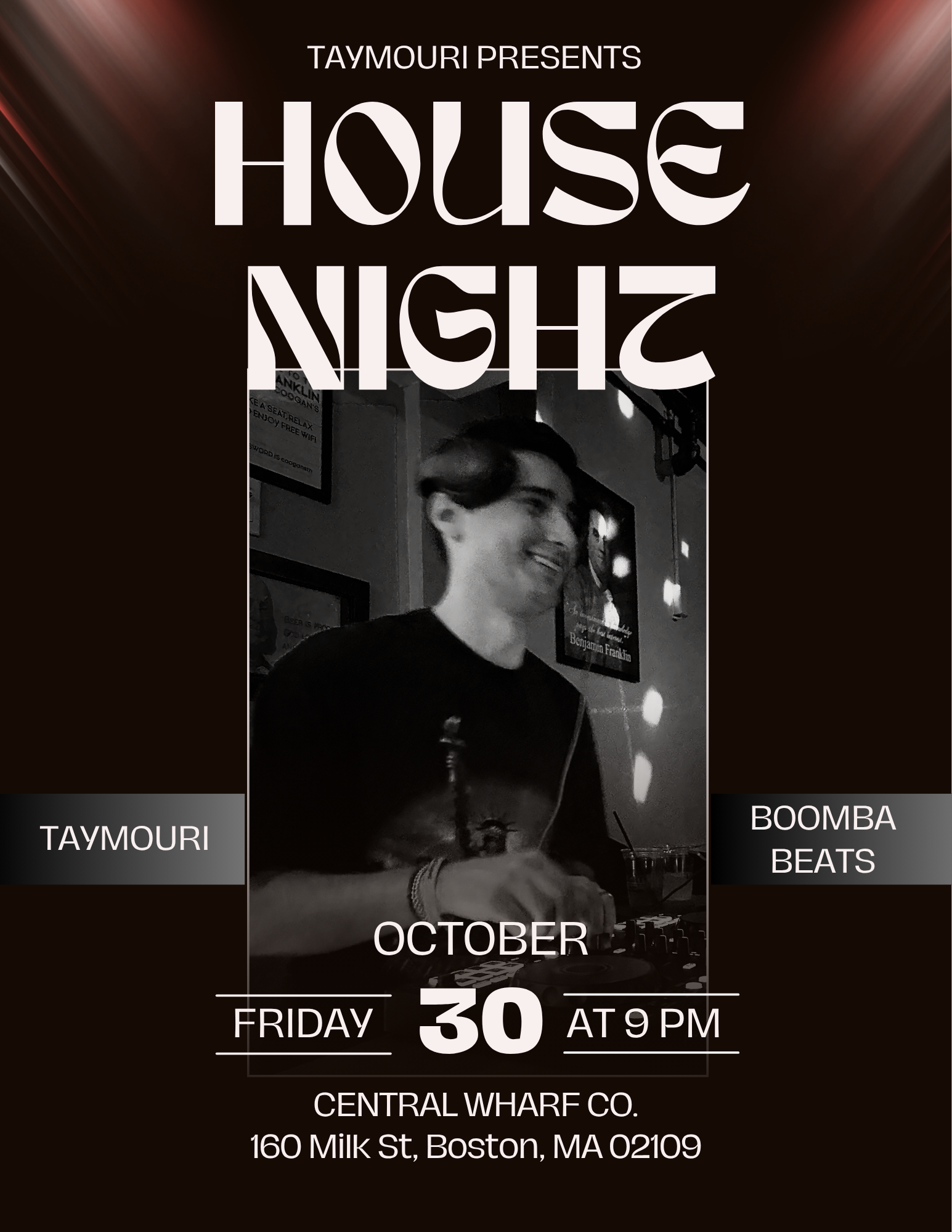 Taymouri Halloweekend House Nights