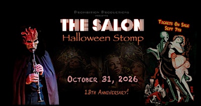 THE SALON: Halloween Stomp 2026 (Oct 31st)
