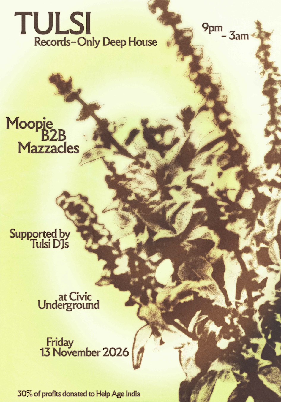 Tulsi / Moopie b2b Mazzacles