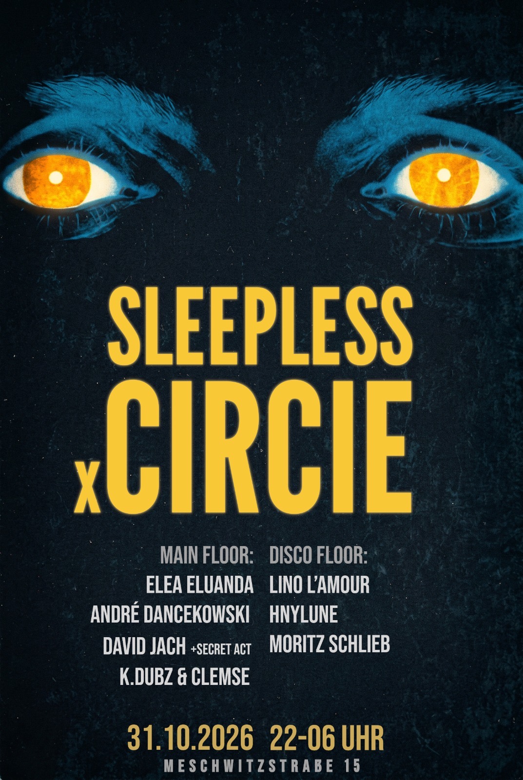 Sleepless x Halloween