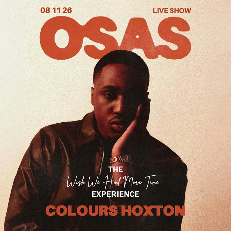 OSAS LIVE - The Wish We Had More Time Experience