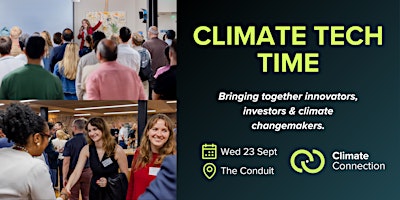 Climate Tech Time