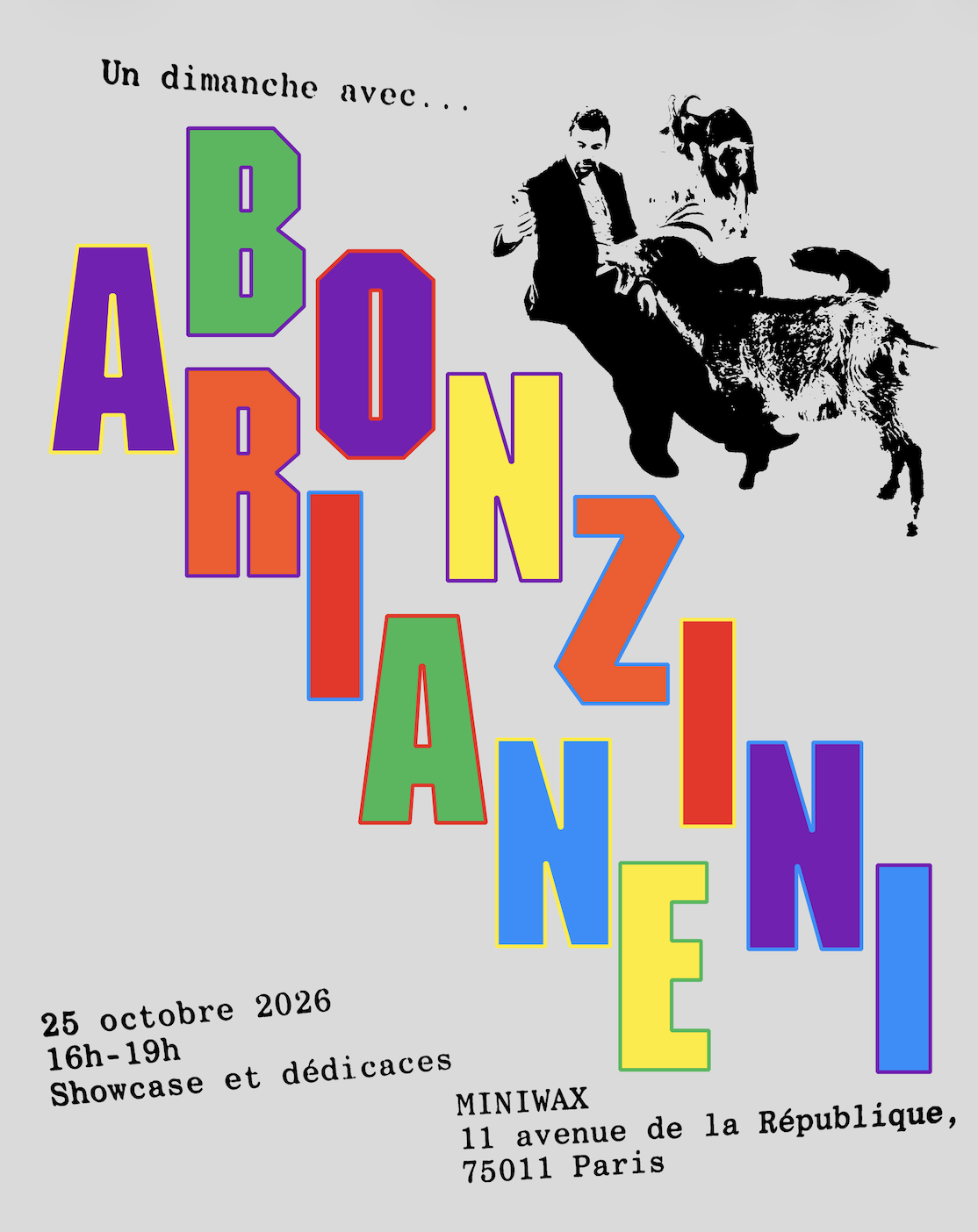 Un dimanche avec Ariane Bonzini