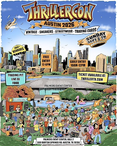 THRILLERCON AUSTIN