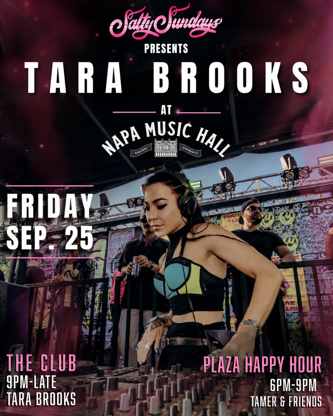 Tara Brooks - Salty Residency