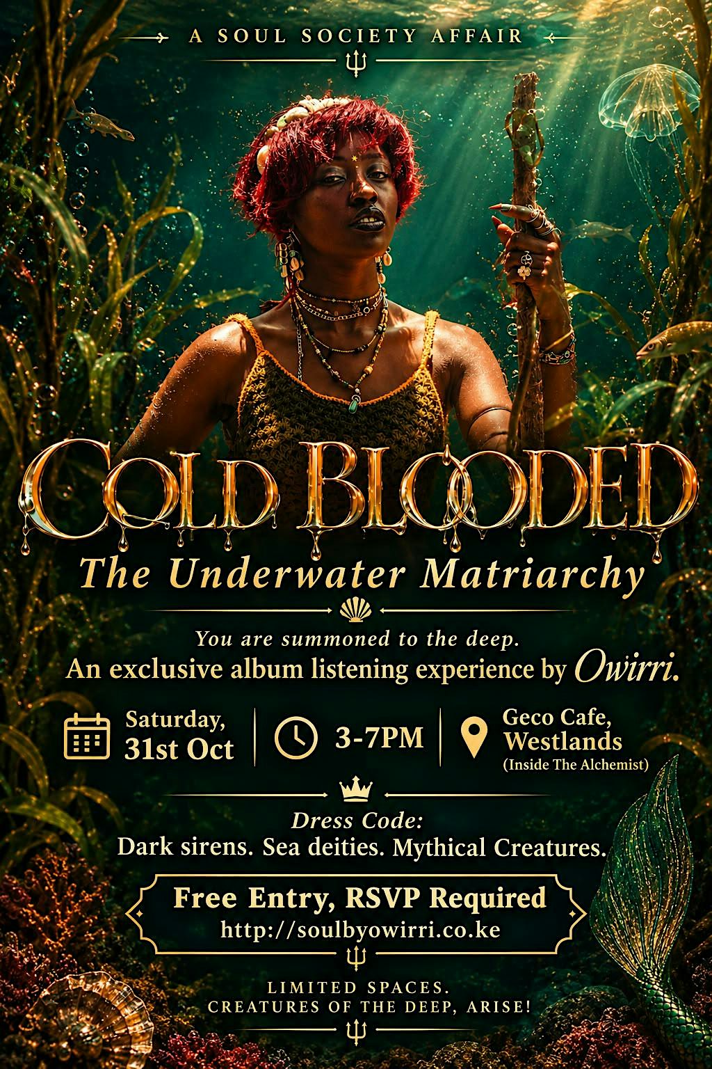 Cold Blooded: The Underwater Matriachy
