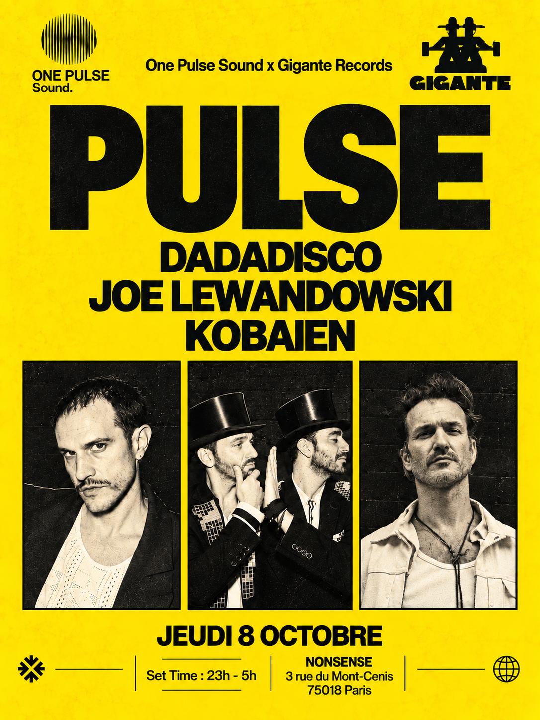 PULSE — One Pulse Sound x Gigante Rec