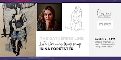 Life Drawing with Irina Forrester