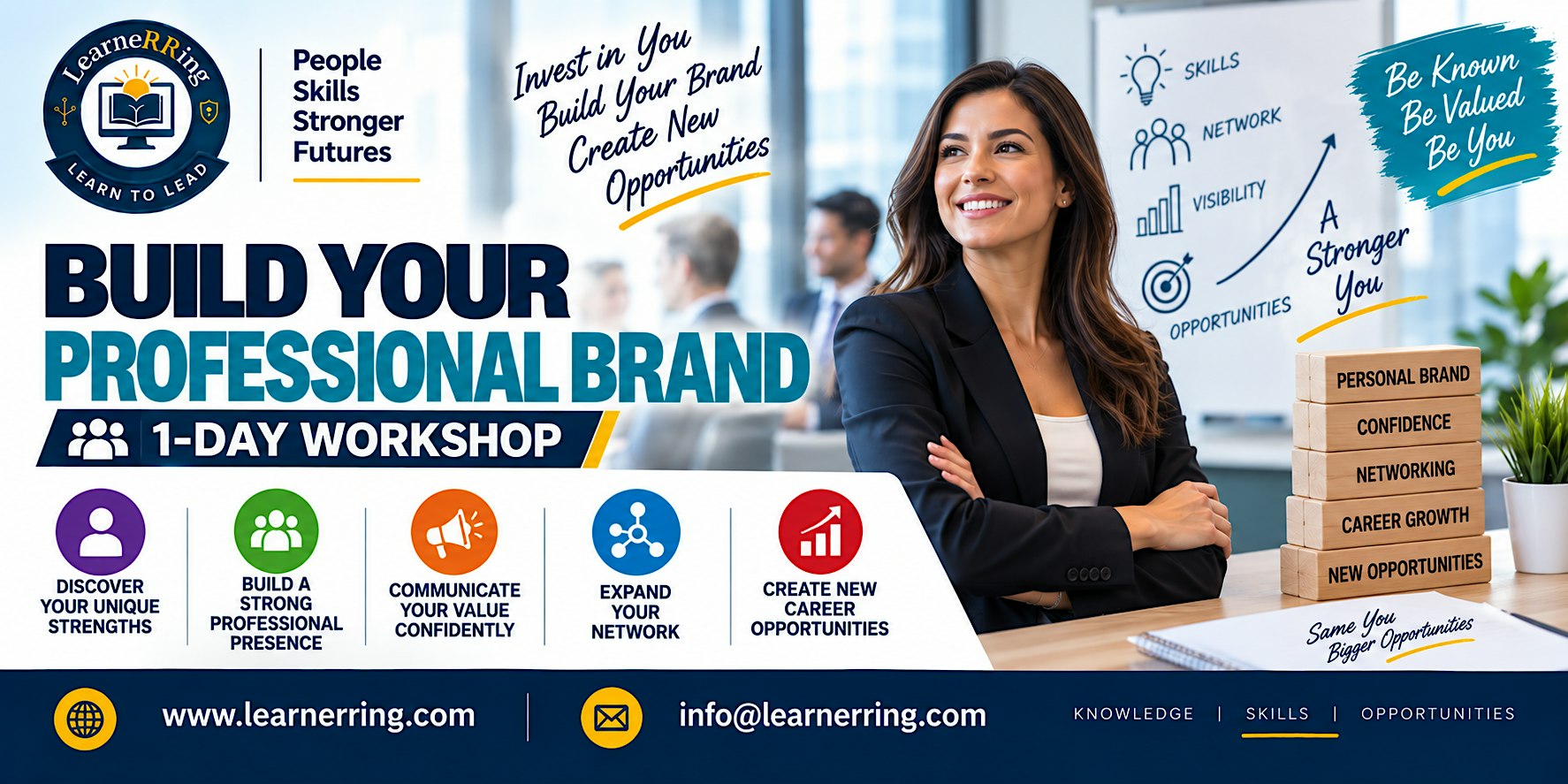 Build Your Professional Brand 1-Day Workshop | Nevada