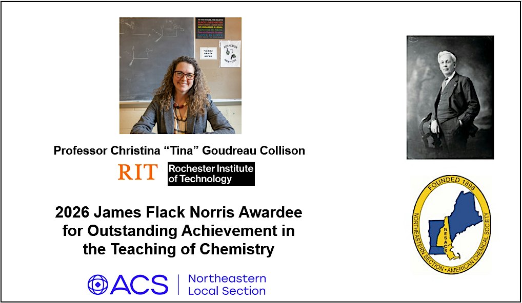NESACS 2026 Norris Award Meeting