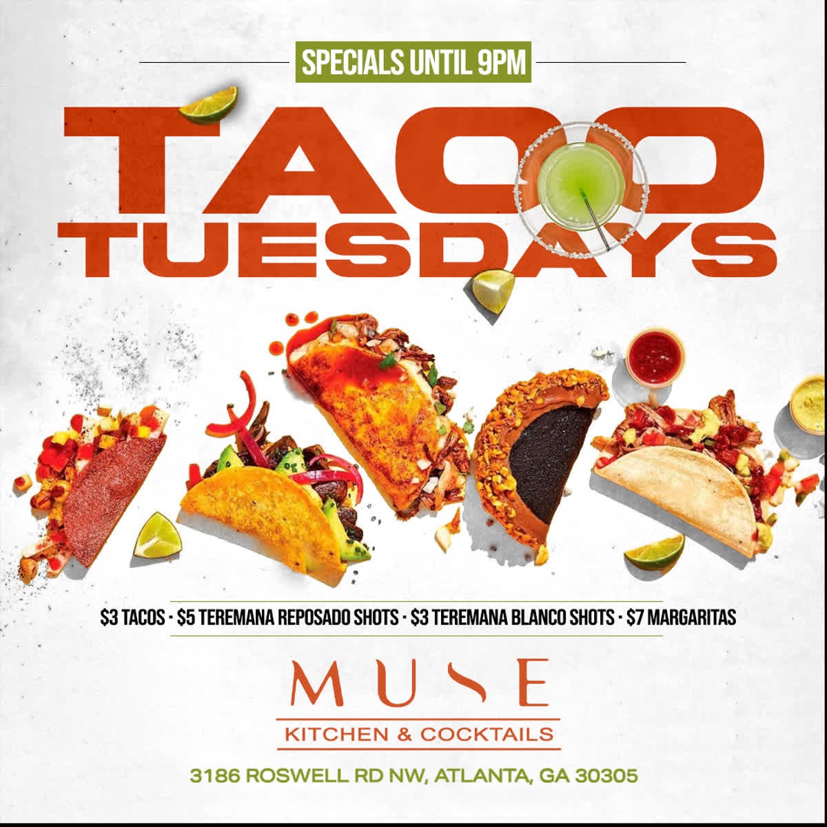TACO TUESDAY @ MUSE