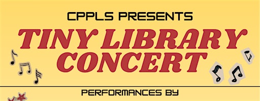 Tiny Library Concert
