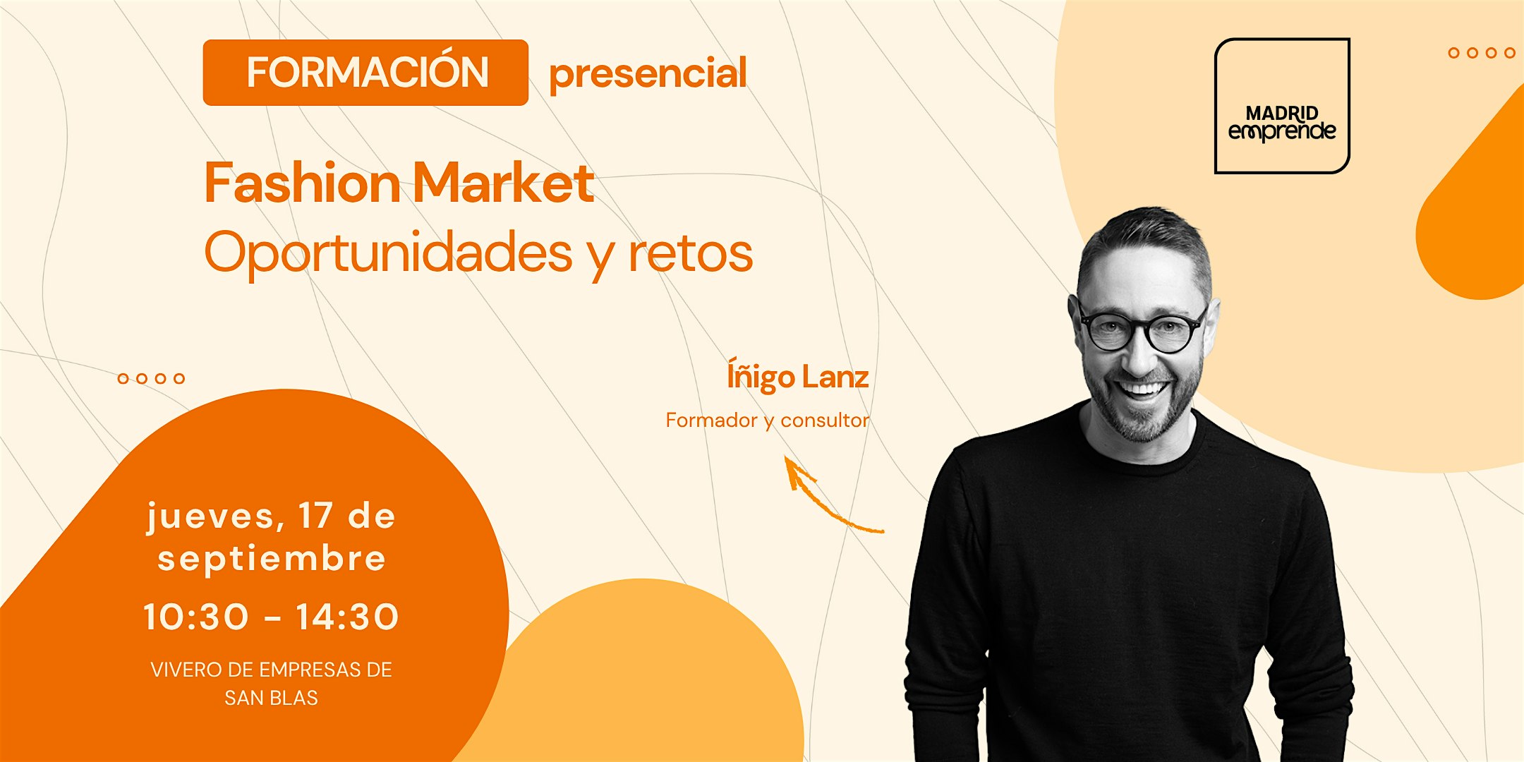 Formación gratuita | Fashion Market: oportunidades y retos