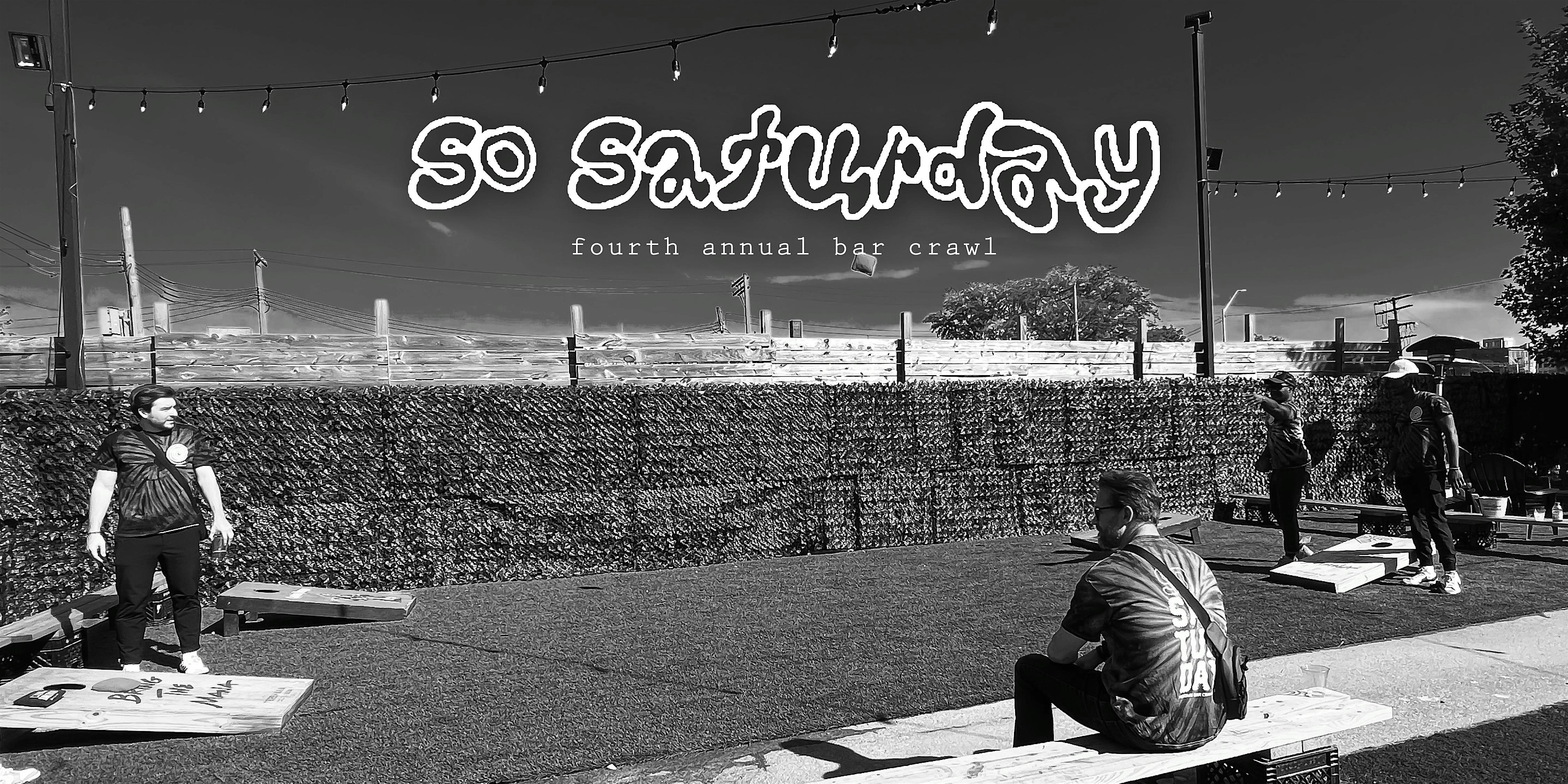 So Saturday 2026