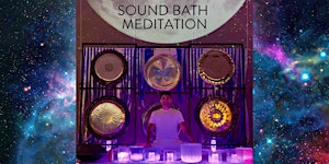 SOUND BATH MEDITATION WITH FARHAD