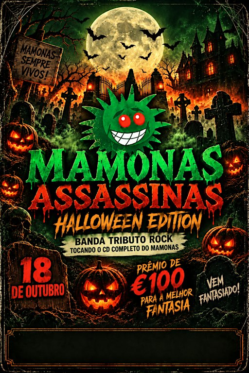 TRIBUTO ROCK - Halloween Edition