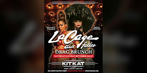 La Cage aux Folles Bottomless Drag Brunch