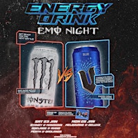 ENERGY DRINK EMO NIGHT MELBOURNE