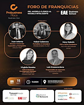 Foro de Franquicias: Del modelo clásico al modelo inteligente