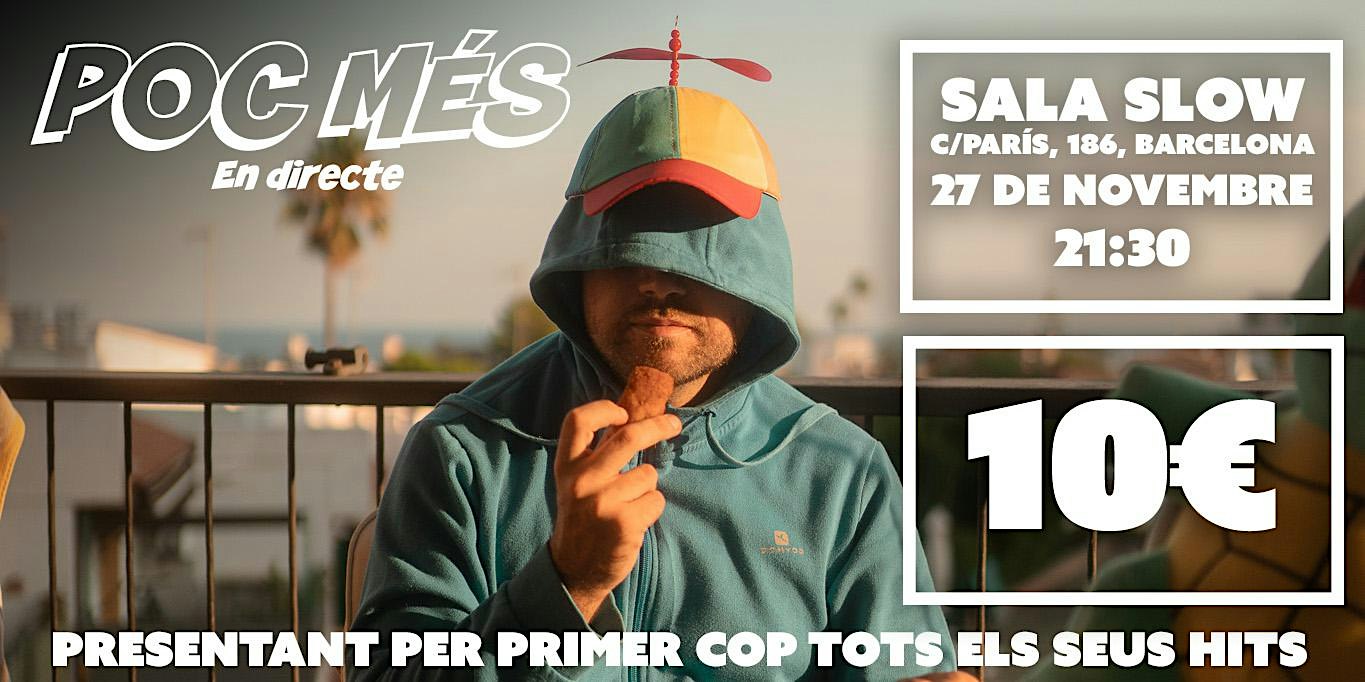 POC MÉS EN DIRECTE