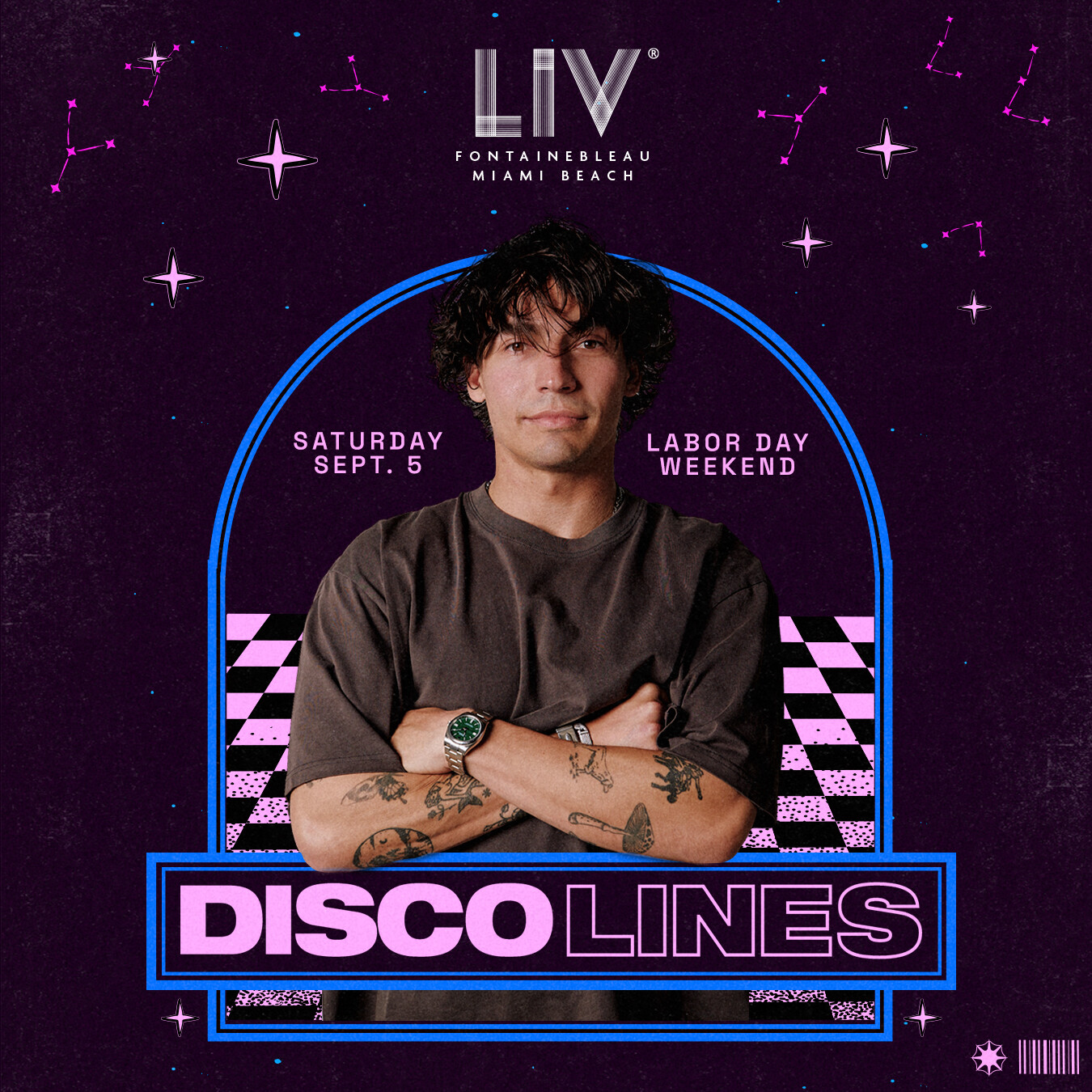 Disco lines