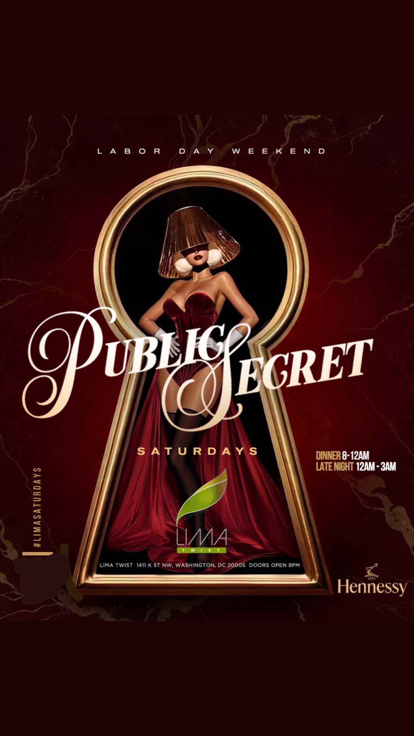 Public Secret @LimaTwist Saturdays