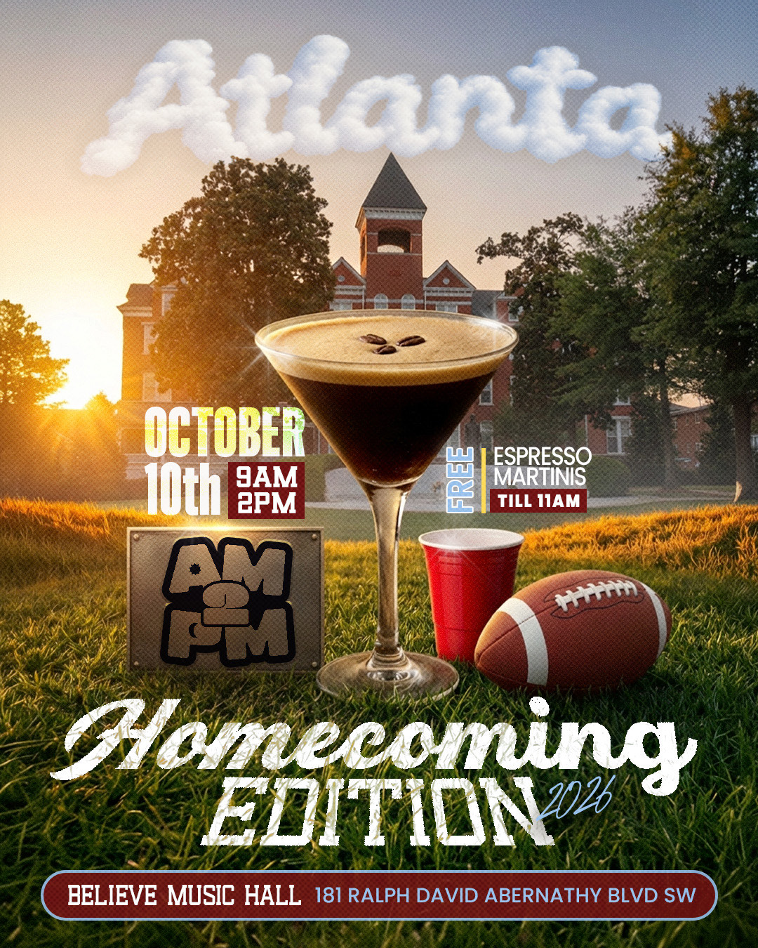 AM2PM: ATL HOMECOMING