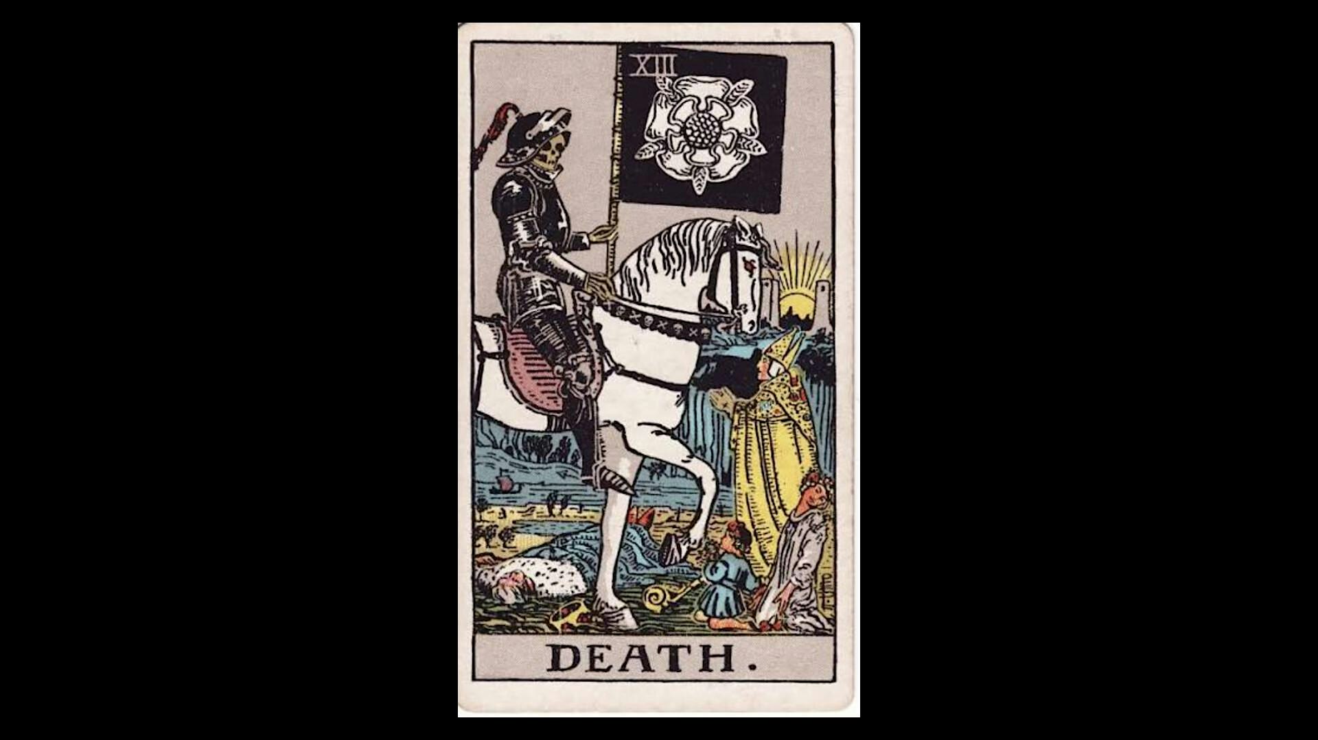 Tarot Salon presents Death: The End Has No End