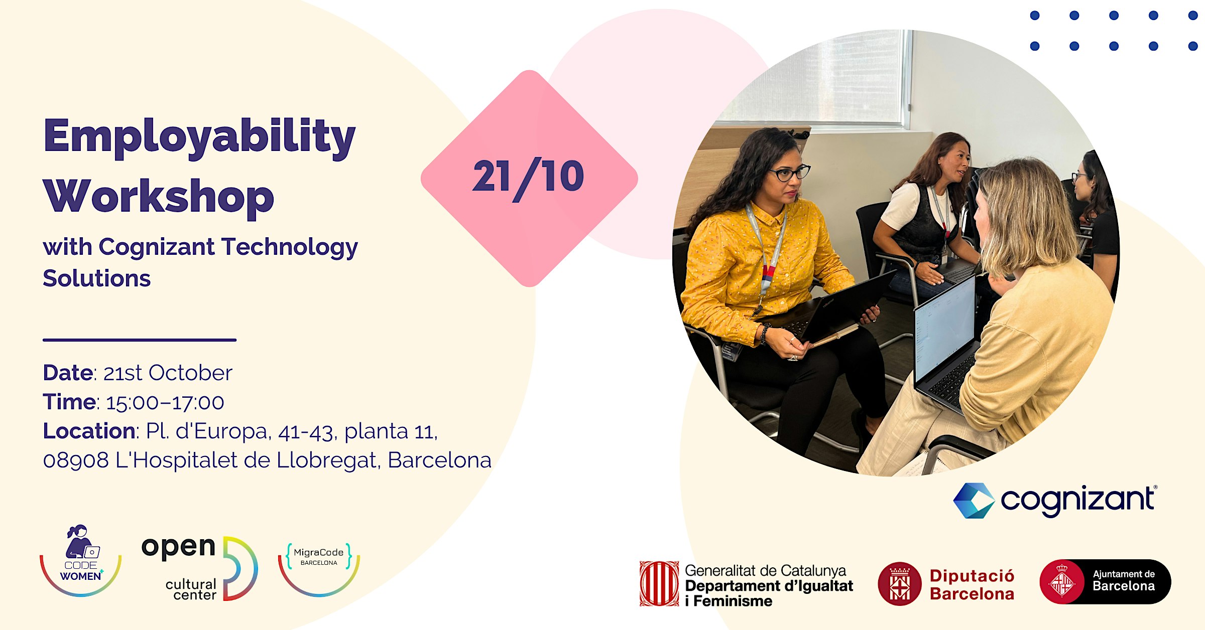 Employability Workshop with Cognizant Technology Solutions