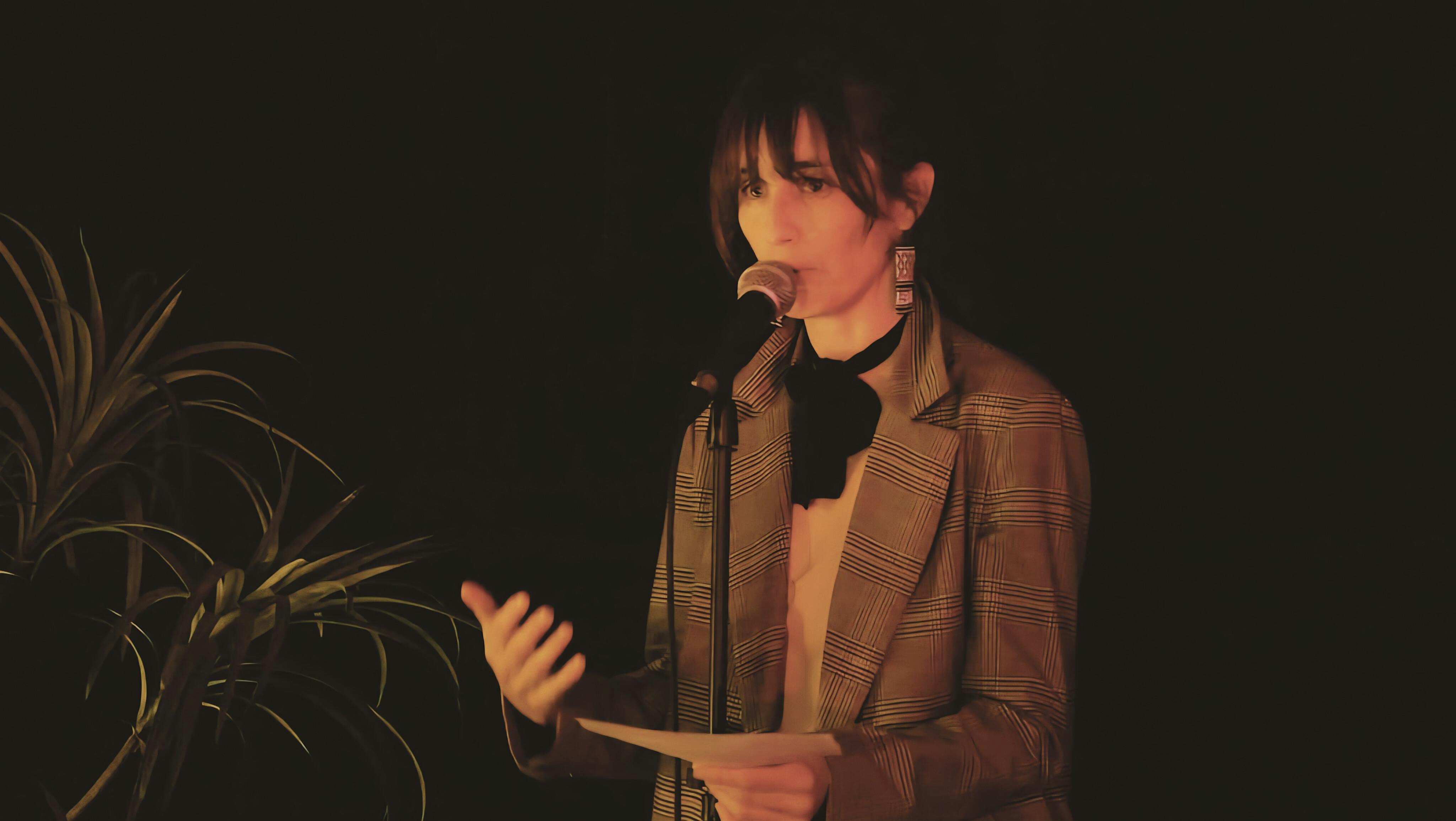 Poetry readings with Colleen Coco Collins & others