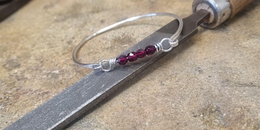 Workshop Bangle Armband met Edelstenen