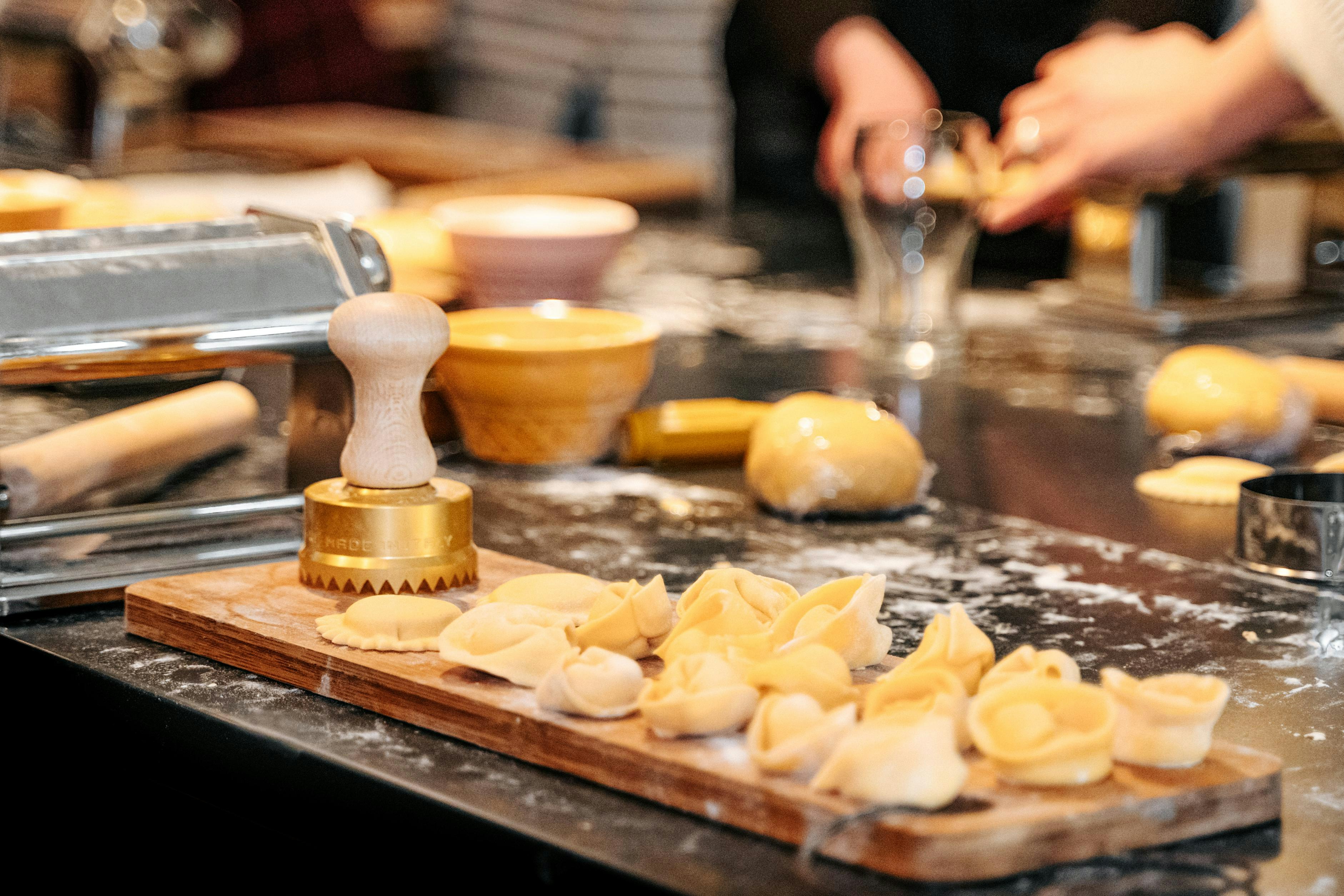 Ravioli & Tortelli Workshop: Eat What You Make. Tuesday 8 December 2026