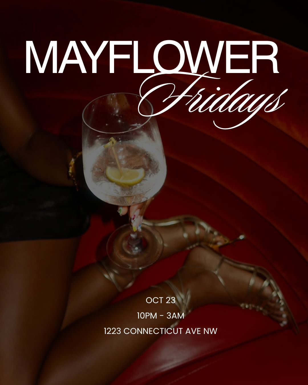 SLOW BURN at MAYFLOWER