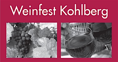 WEINFEST KOHLBERG - Fr. 02.10.2026 - So. 04.10.2025