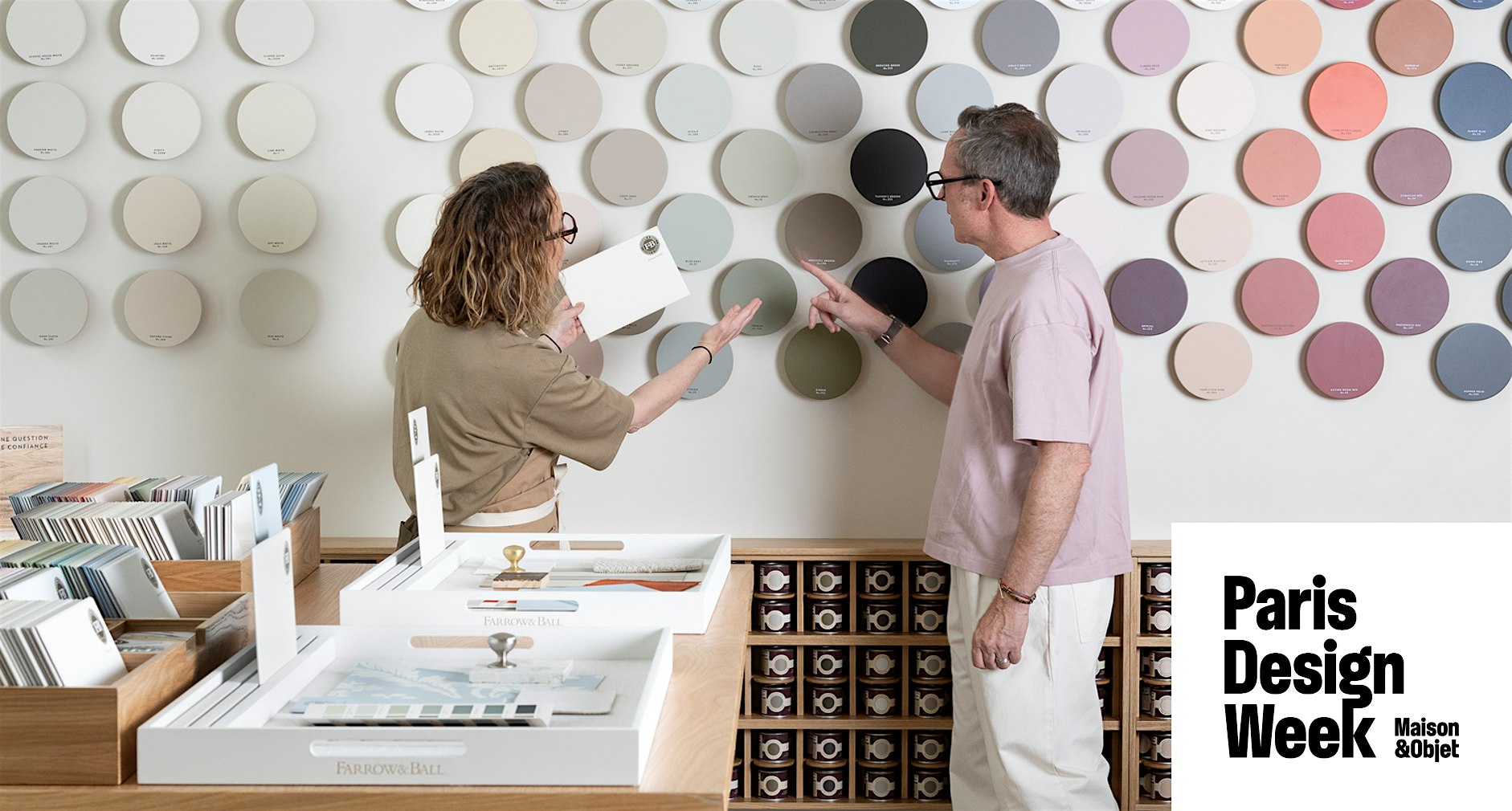Celebrating Paris Design Week at Farrow & Ball Saint Antoine Boutique