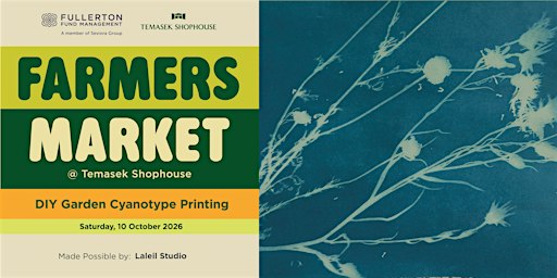 DIY Garden Cyanotype Printing