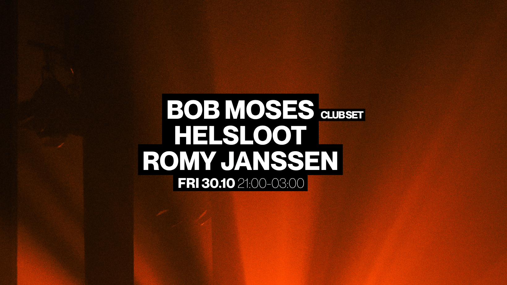 Bob Moses (Club Set)