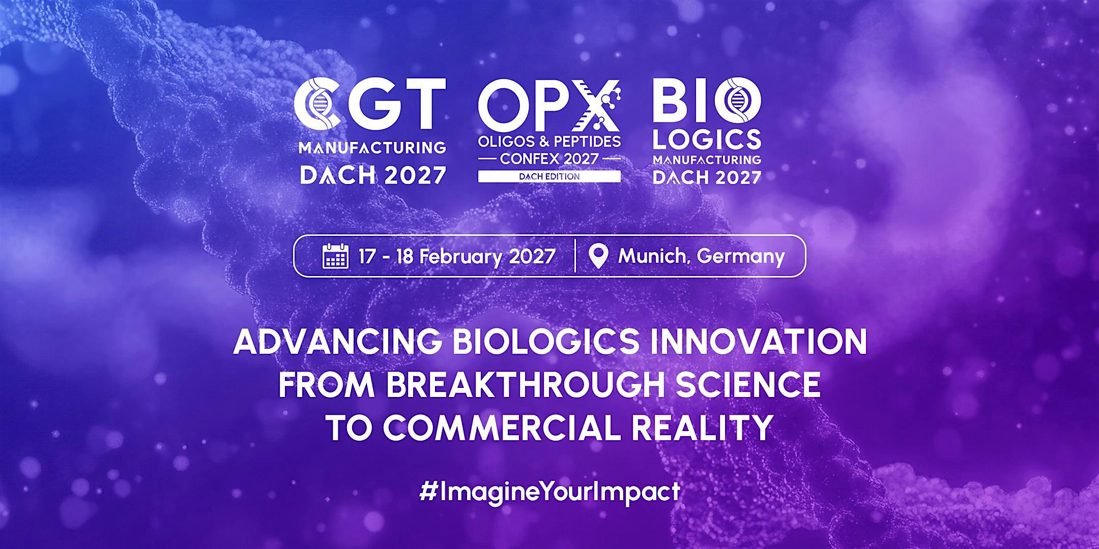 Biologics World Dach 2027 (#BMD)