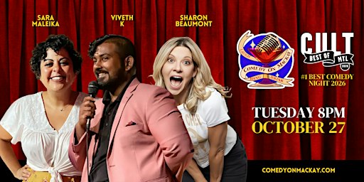 Tuesday Night Stand-Up Comedy Montreal | Comedy on Mackay | #1 Rated Show