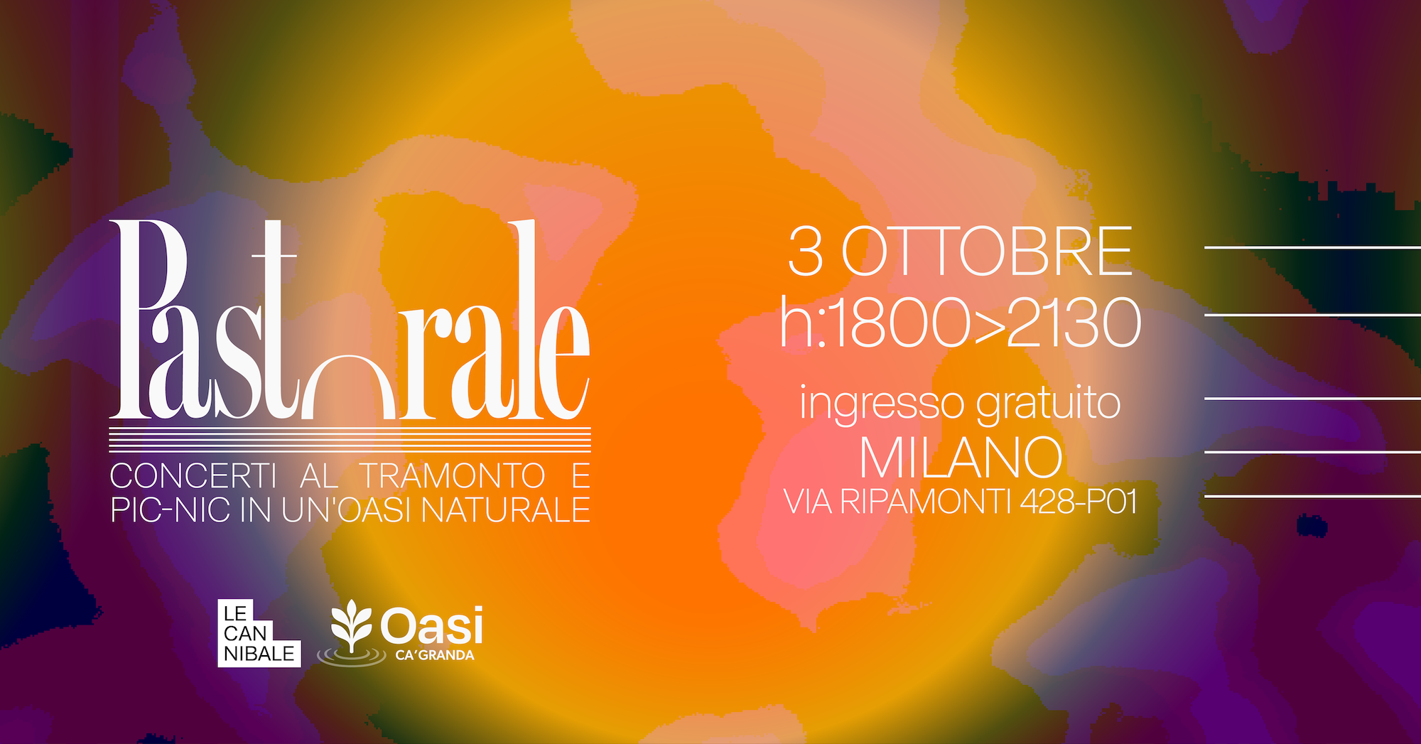 Pastorale - concerto e picnic nell'oasi naturale