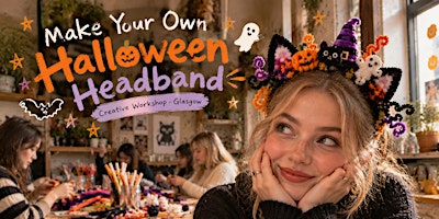 Paint & Make Your Own Pumpkin Candle  | Halloween Workshop  Glasgow