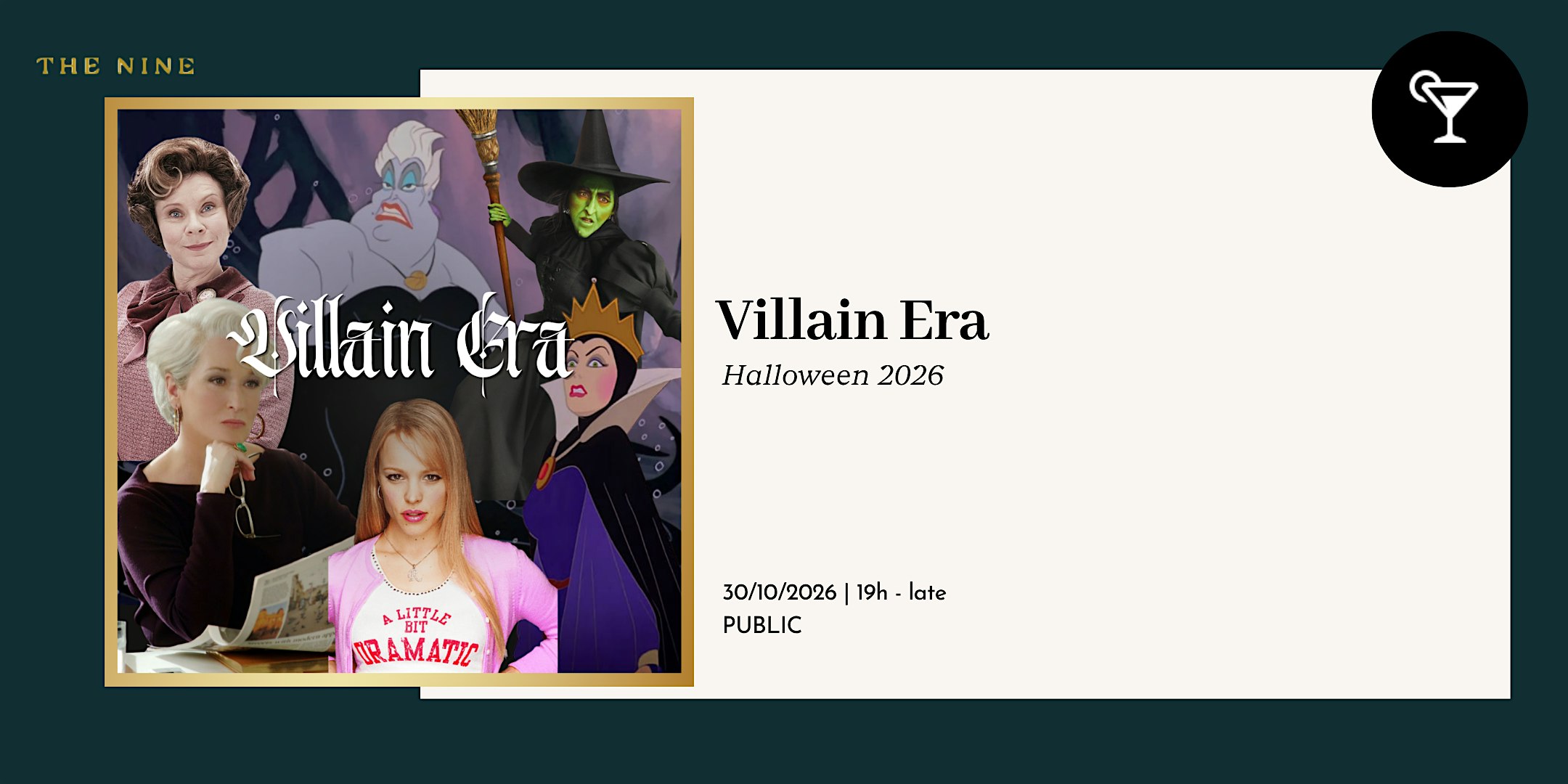 Halloween 2026: Villain Era