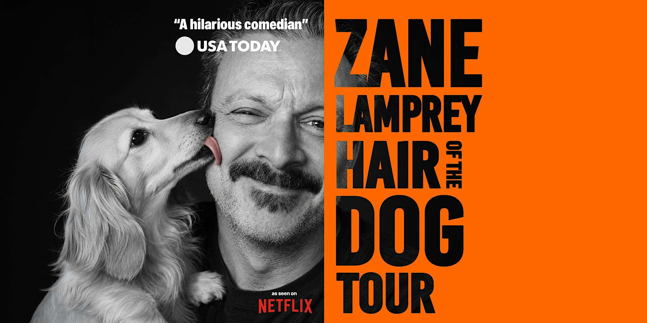 Comedian ZANE LAMPREY in Richardson, TX